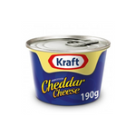Kraft cheddar cheese - 190g