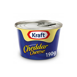 Kraft cheddar cheese - 190g