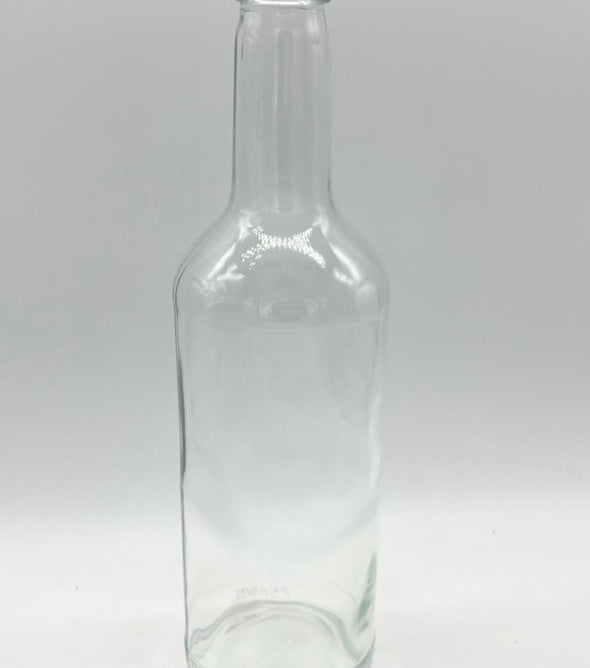 Clear Glass Bottles - Buy Case