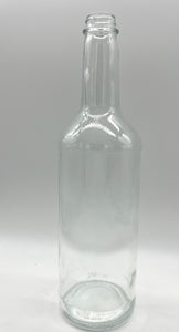 Clear Glass Bottles - Buy Case