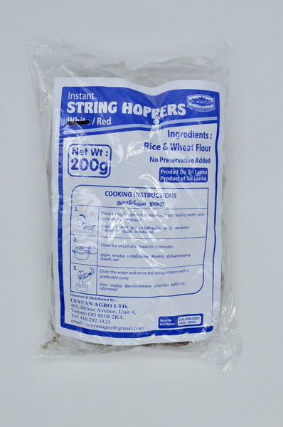 Instant Red String Hopper (இடியப்பம்) – Ceylon Groceries