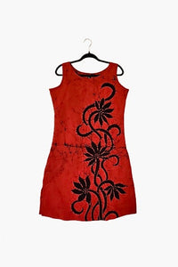 Ladies Batik Frock