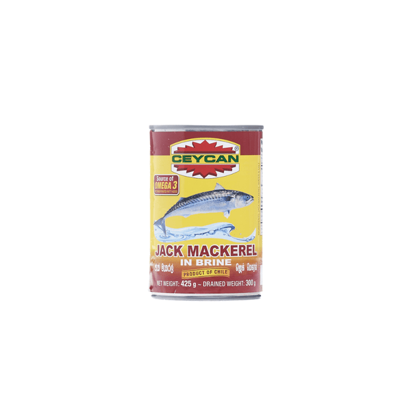 Ceycan Jack Mackerel Tin Fish 425g Ceylon Groceries