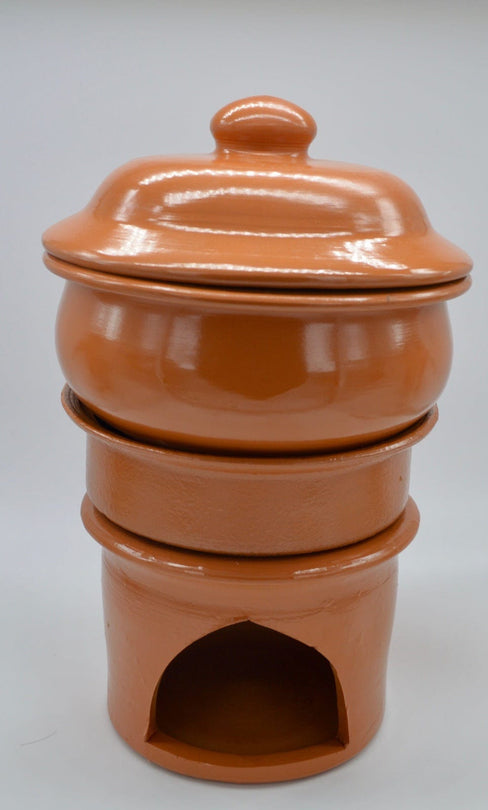 Traditional Clay Pot Stove