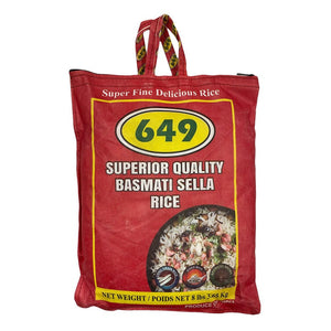 Sella Basmati Rice - 2lbs