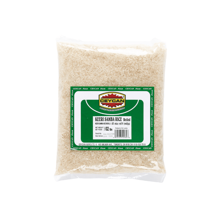 Keeri Samba Parboiled Rice 2lbs