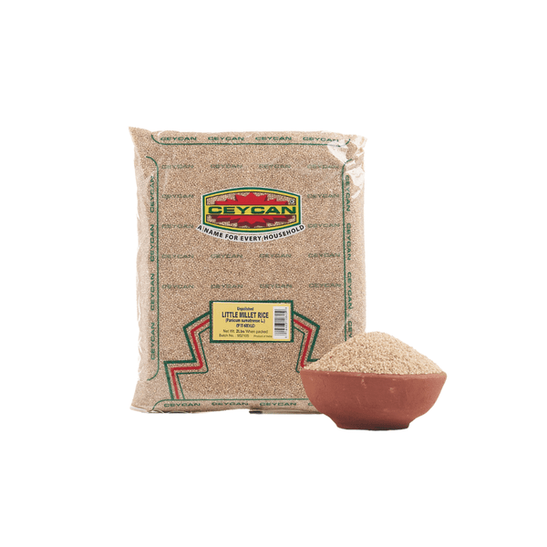 Little Millet Rice (சாமை) - Unpolished 2lbs – Ceylon Groceries
