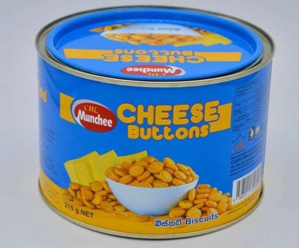 Munchee Cheese Buttons - 215g – Ceylon Groceries