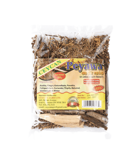 Peyawa - Traditional Ayurvedic Herbal Natural Drink - 50g