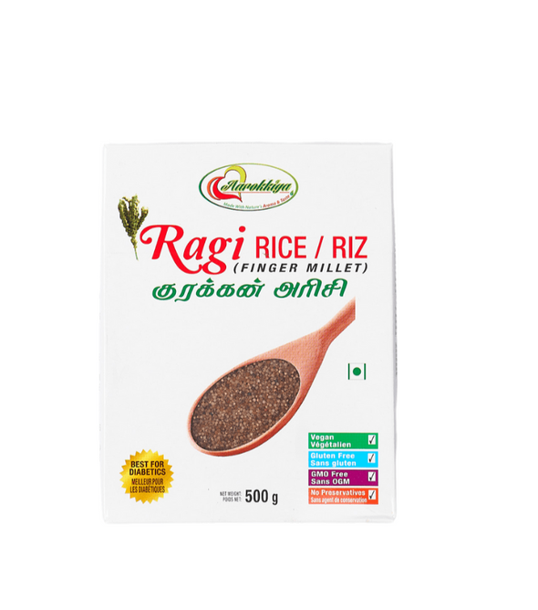 Finger Millet | Ragi Millet Rice | Kurrakkan Rice 500g