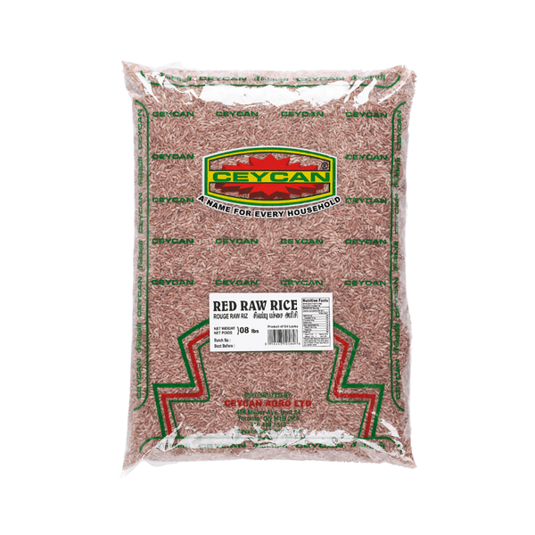 Red Raw Rice in Canada and USA - Ceylon Groceries