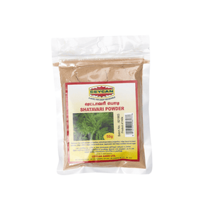 Shatavari Herbal Powder | சாத்தாவரி கிழங்கு தண்ணீர் விட்டான் | හීන් හාතවාරිය Heen hathavariya