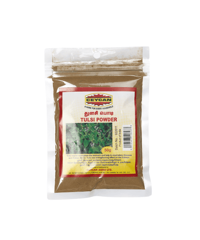Tulsi Herbal Powder| துளசி பொடி | ටල්සි කොළ - 50g