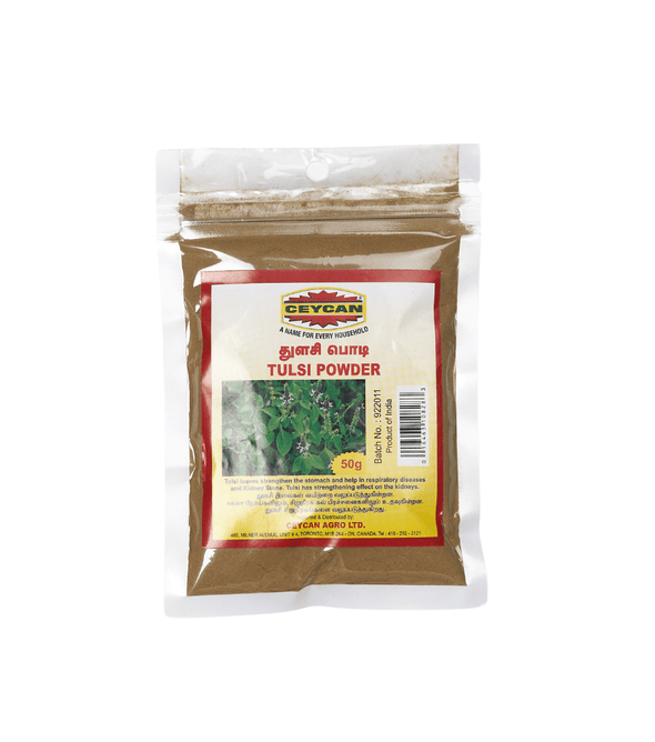 Tulsi Herbal Powder| துளசி பொடி | ටල්සි කොළ - 50g